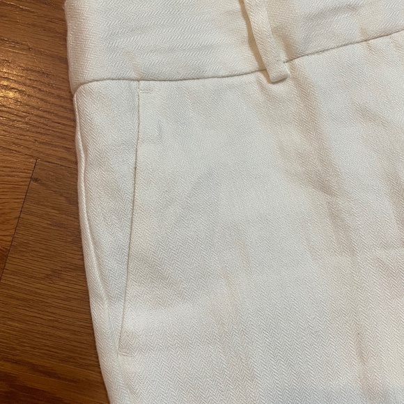 Talbots Heritage Italian Linen Trousers, Size 2 - Picture 3 of 15